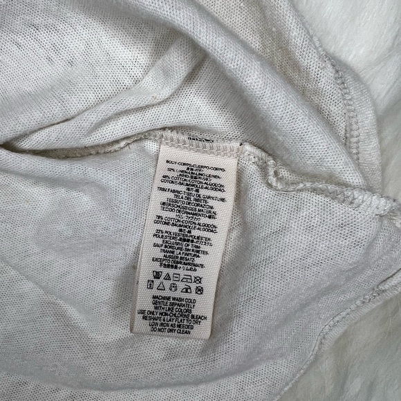 Free People | We The Free Statement Sleeve Oversized Baseball Tee Large - Picture 5 of 10